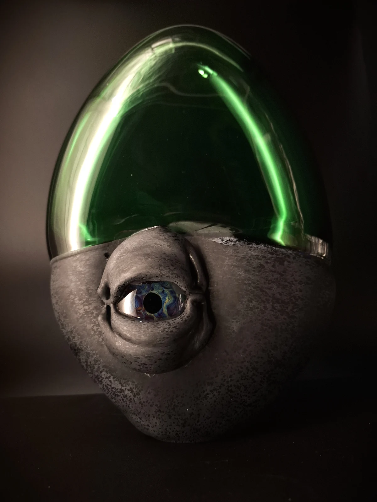 Glass artwork