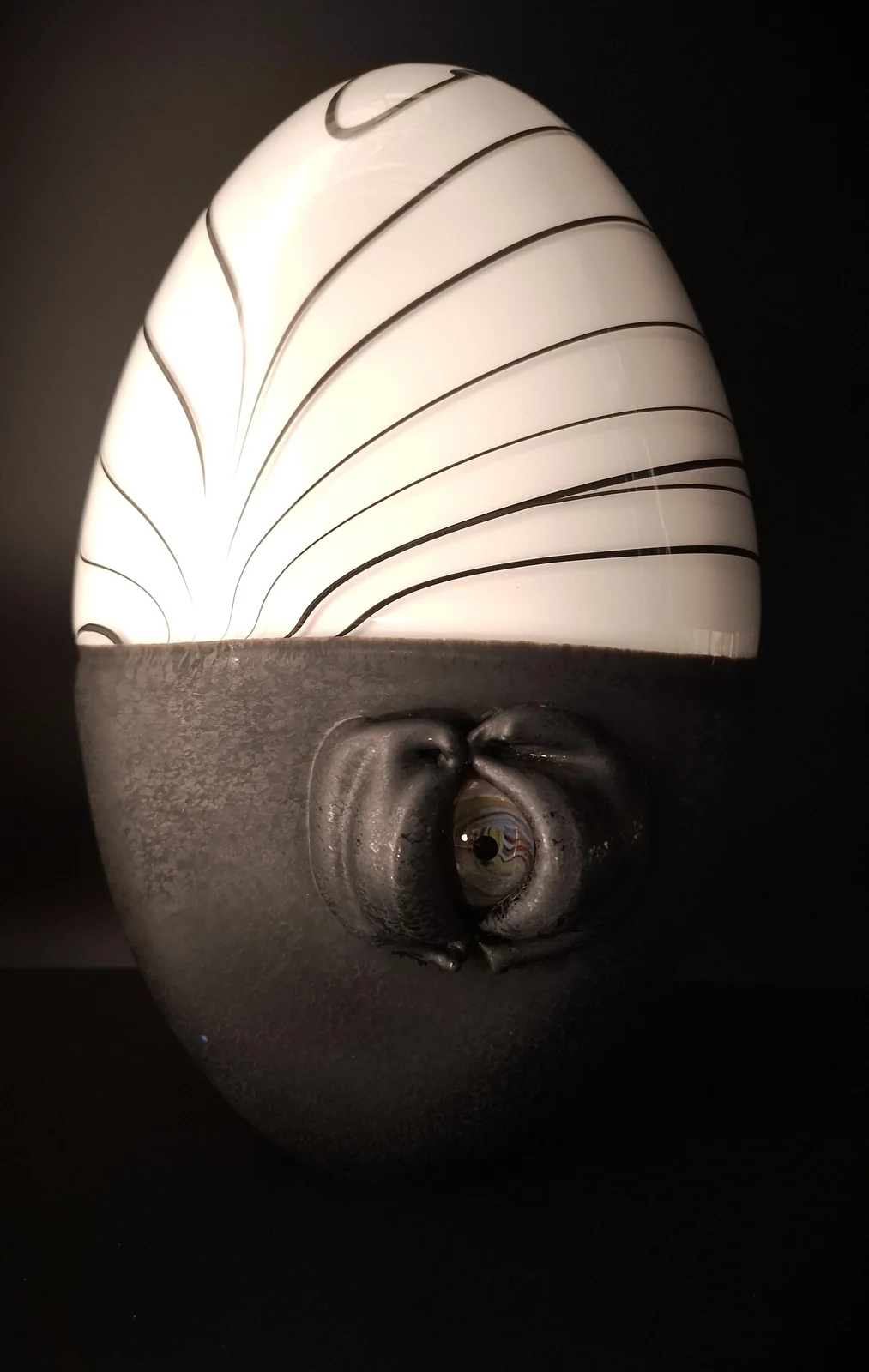 Glass artwork