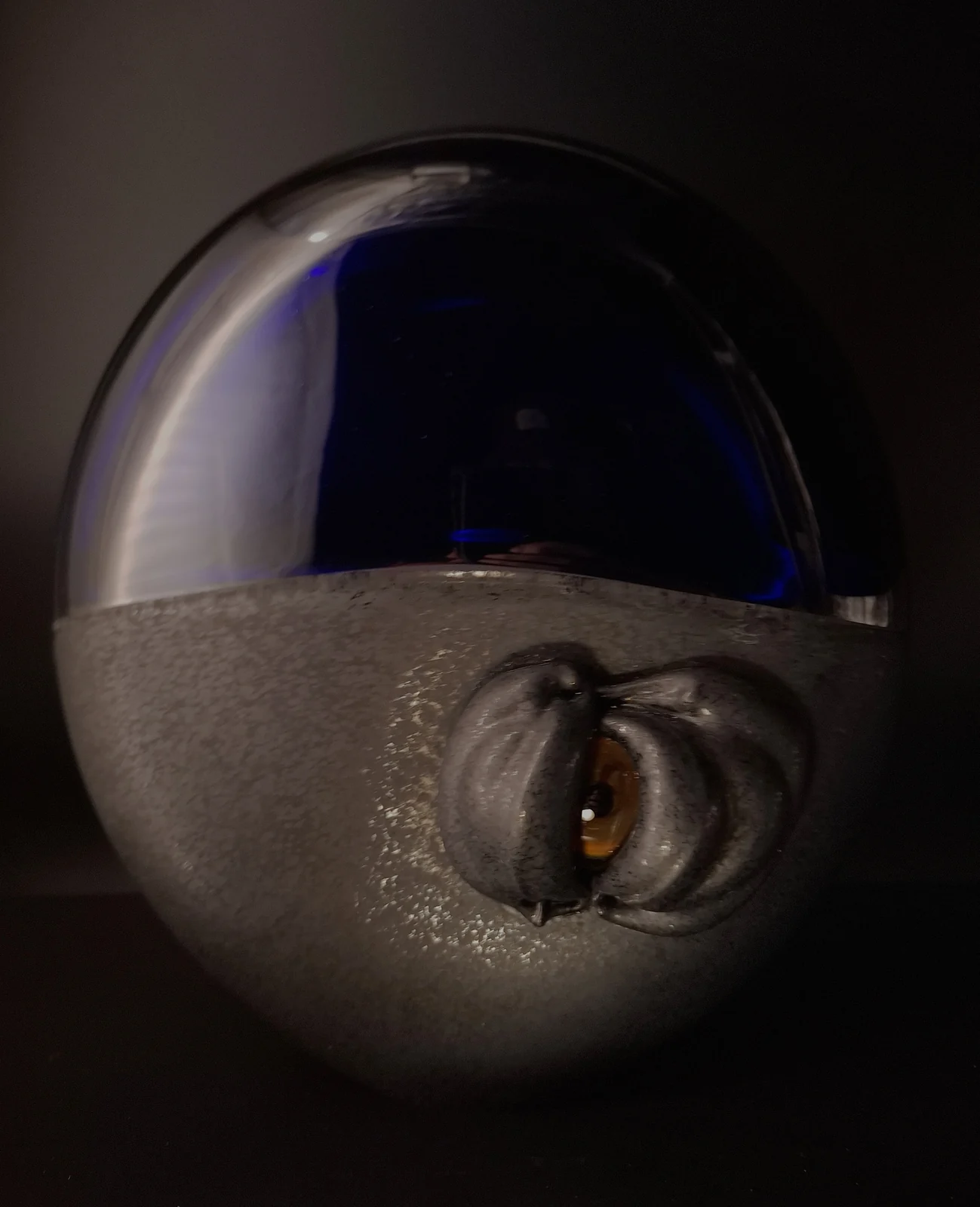 Glass artwork