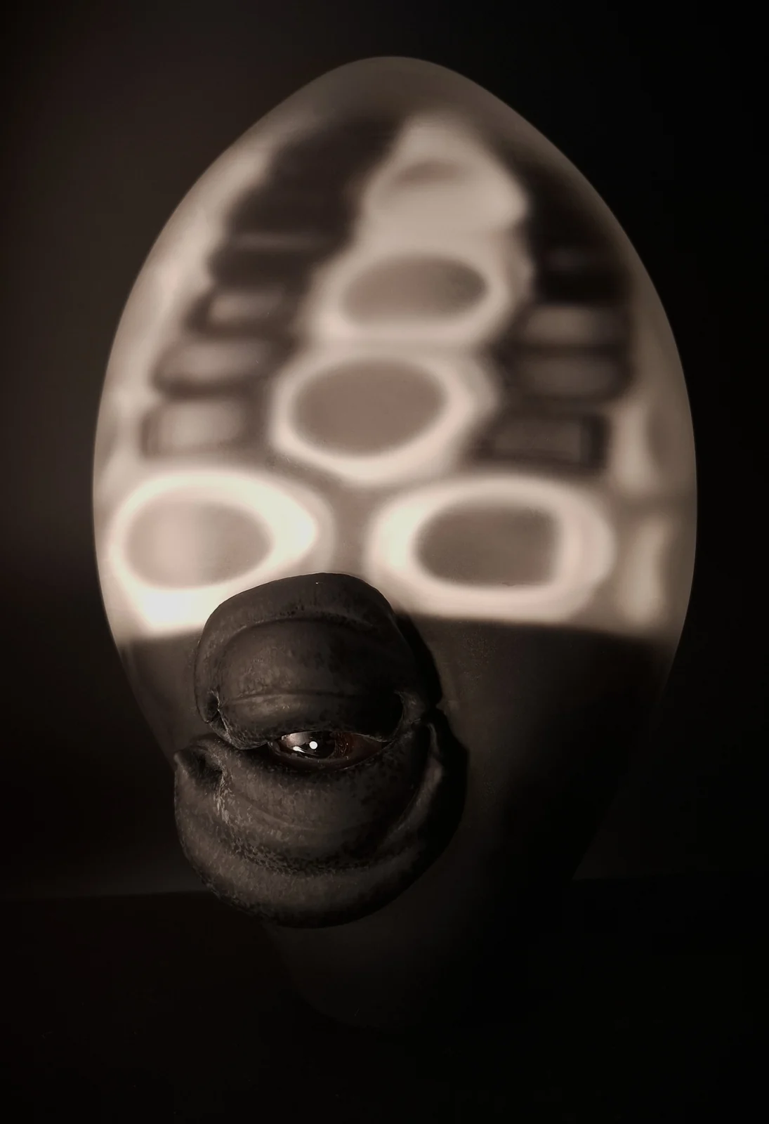 Glass artwork