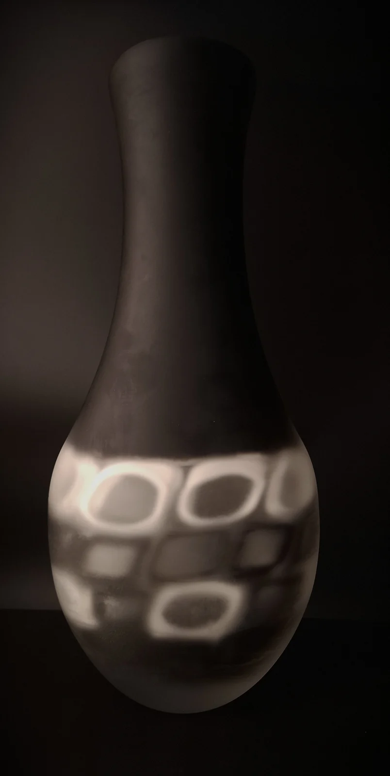 Glass artwork