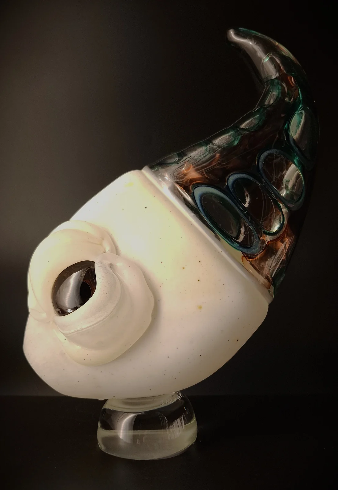 Glass artwork