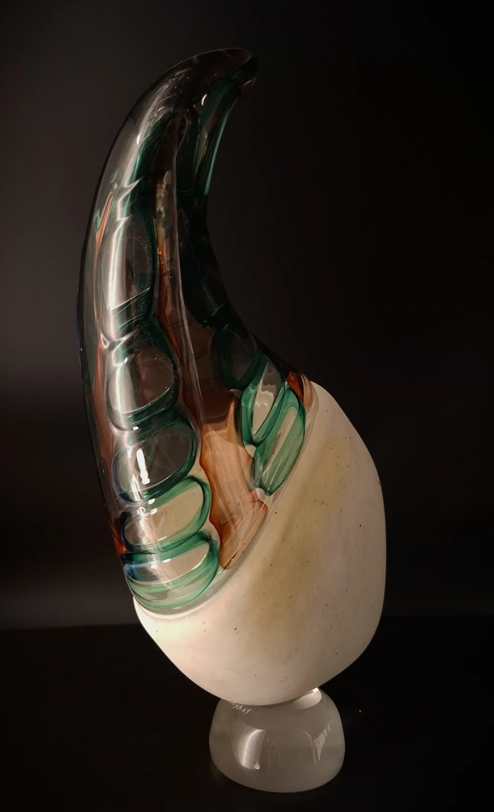 Glass artwork