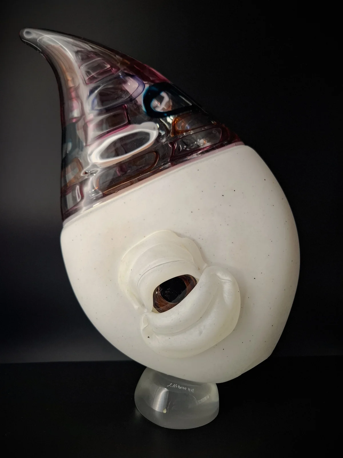 Glass artwork
