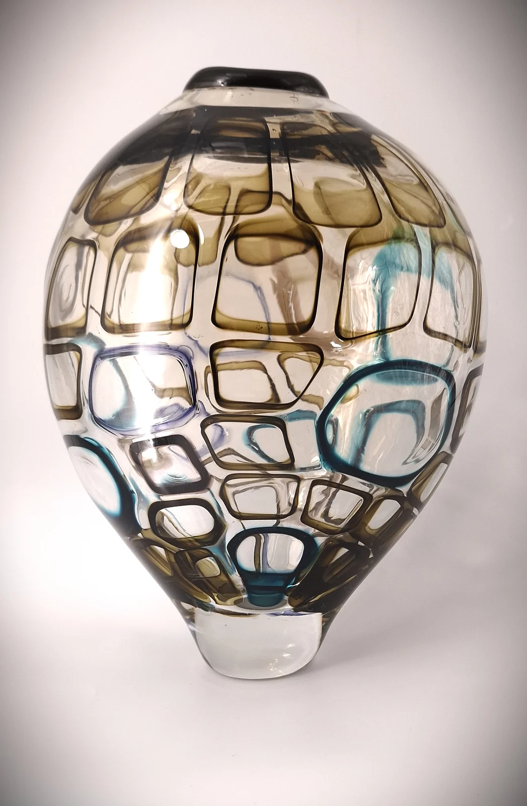 Glass artwork